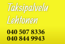 Taksipalvelu Juha ja Pirjo Lehtonen Ay logo